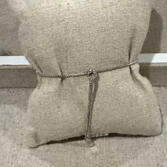 Stella & Dot Warrior Bracelet-Silver - Picture 5 of 5